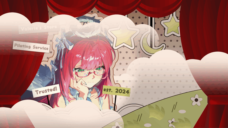 — ⋆𐙚₊ CUSTOM SET; VALERIE-1