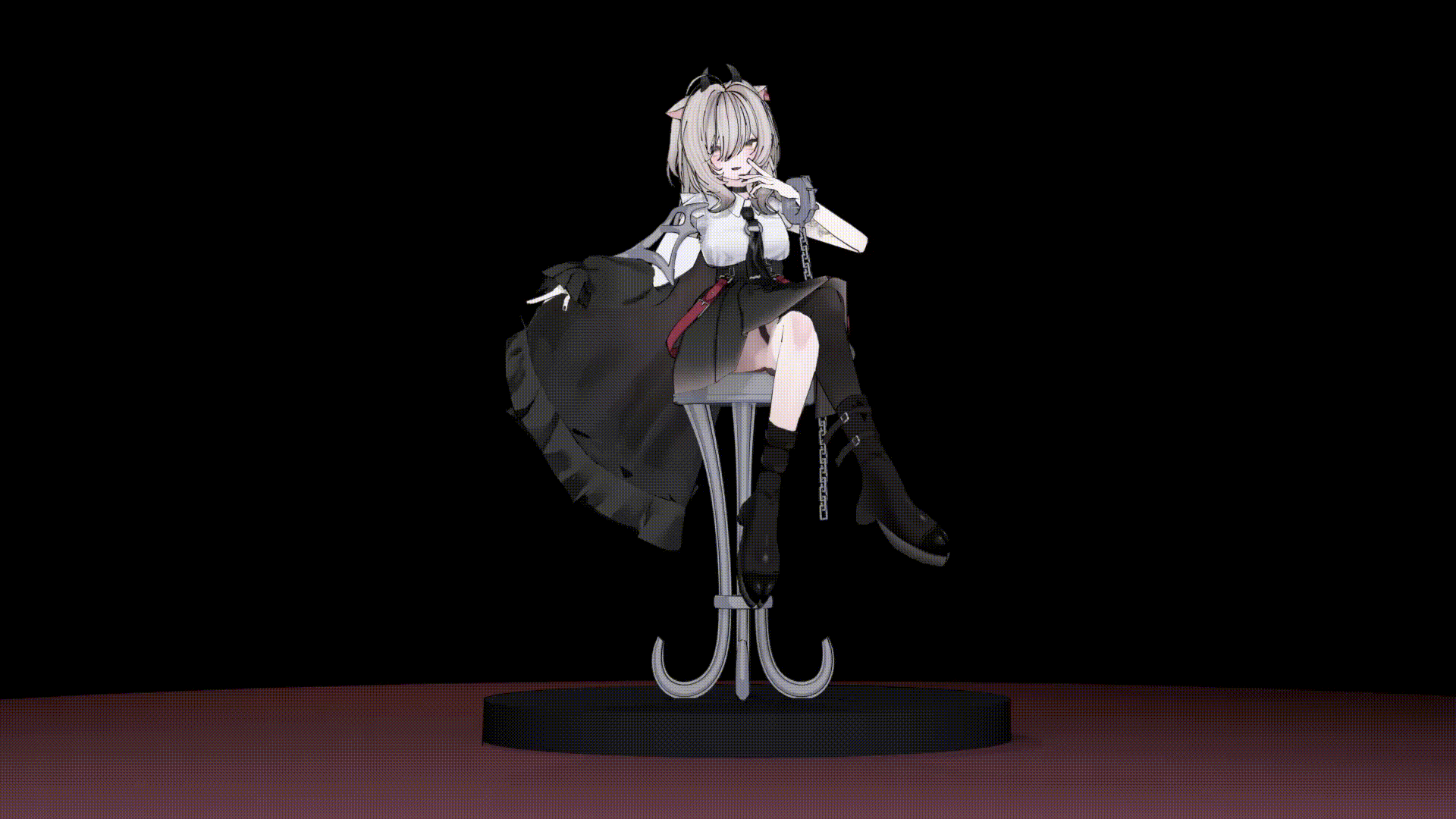 オリジナル3Dモデル「Nevi」 -1