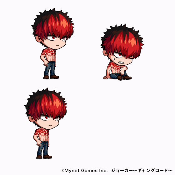 【お仕事】SDキャラ素体/モーション-1