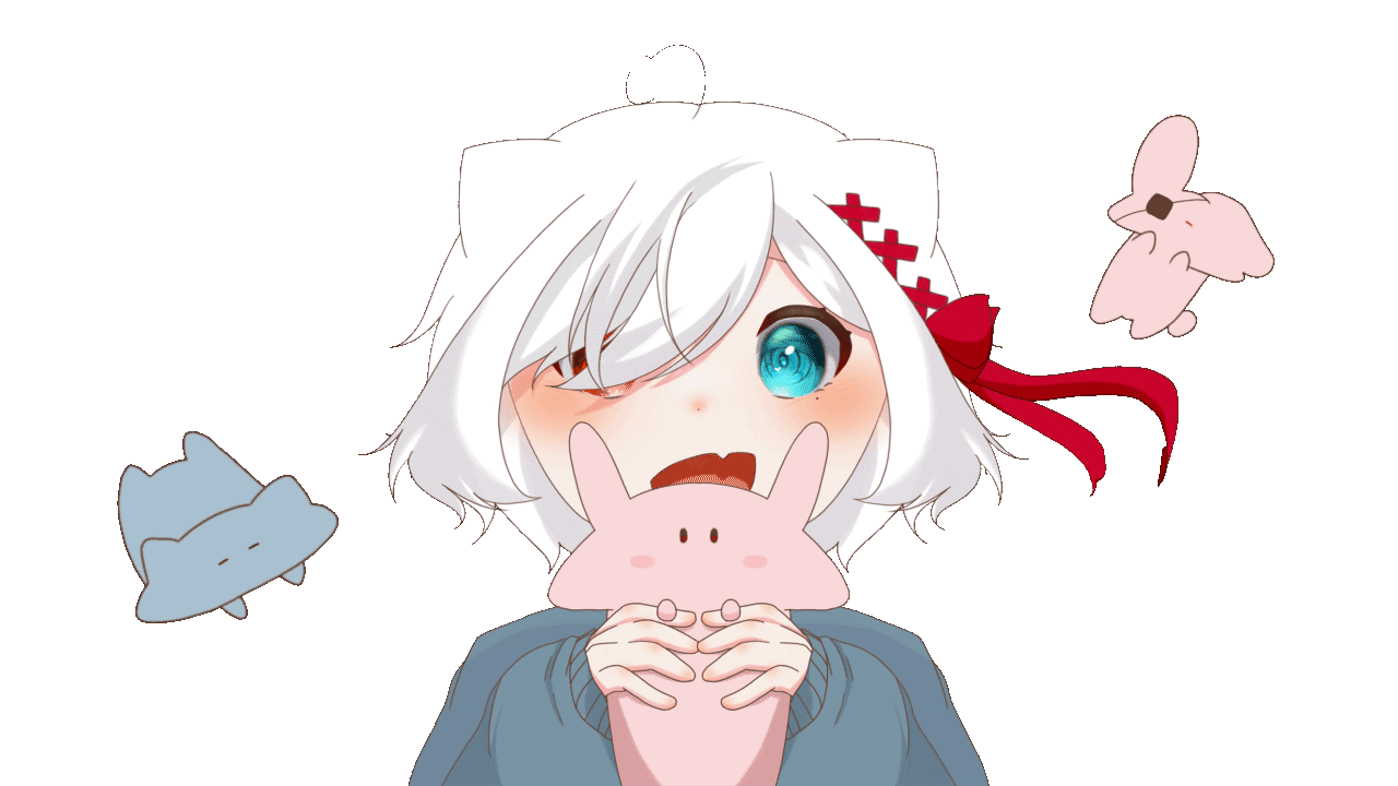 【動くイラスト】オリジナルキャラクター-1