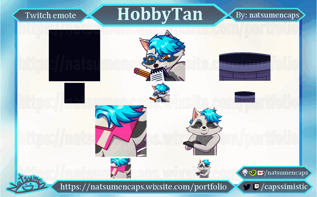 HobbyTan Twitch set-1