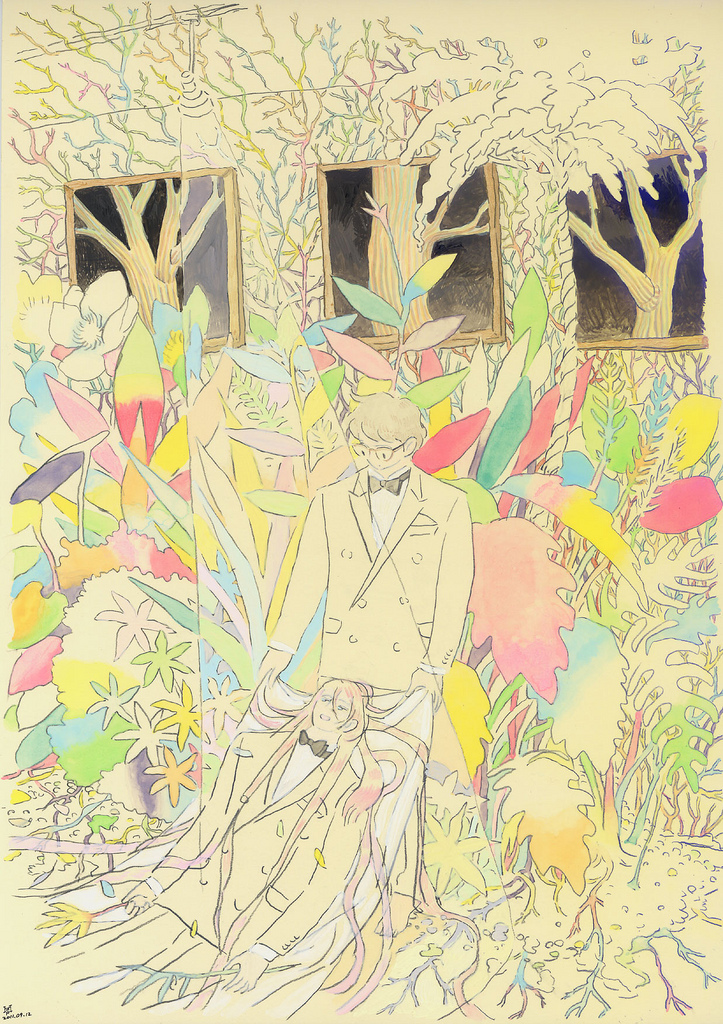 Daily Drawing (extract)-1