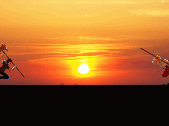 クロくんVSヴィクトール-1