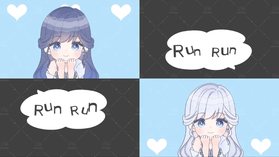 【Live2D animation】羽月ころん様-1