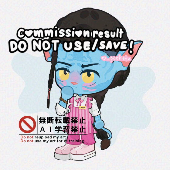Lo'ak - AVATAR - COMMISSION-1