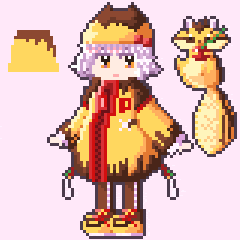 ドット絵/オリジナルキャラクター-1