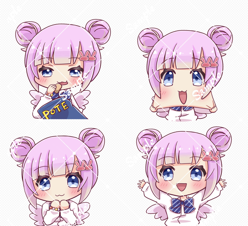 Kaori様 Twitchスタンプ Kaori様 Twitchスタンプ