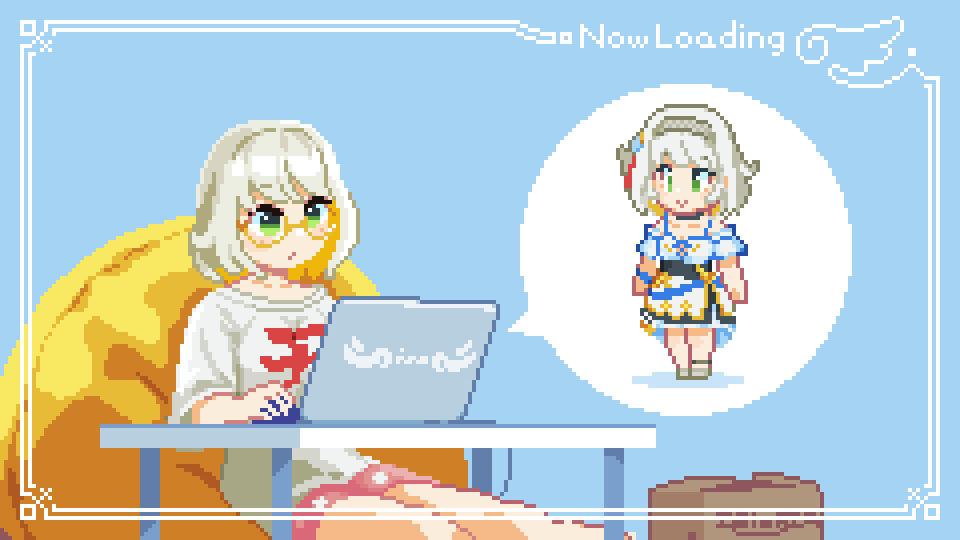 天々まる様配信用OP、EDアニメーション-1