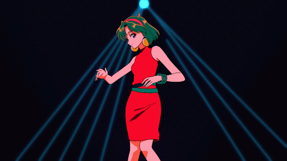 早見優様 Night Tempo様コラボ楽曲　「DISCO de DISCO」MVアニメーション-1