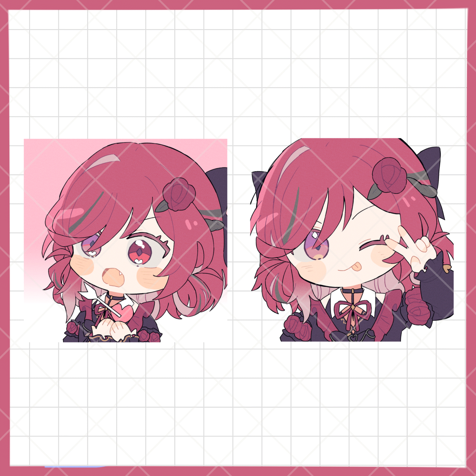 SNS用SDイラスト-1