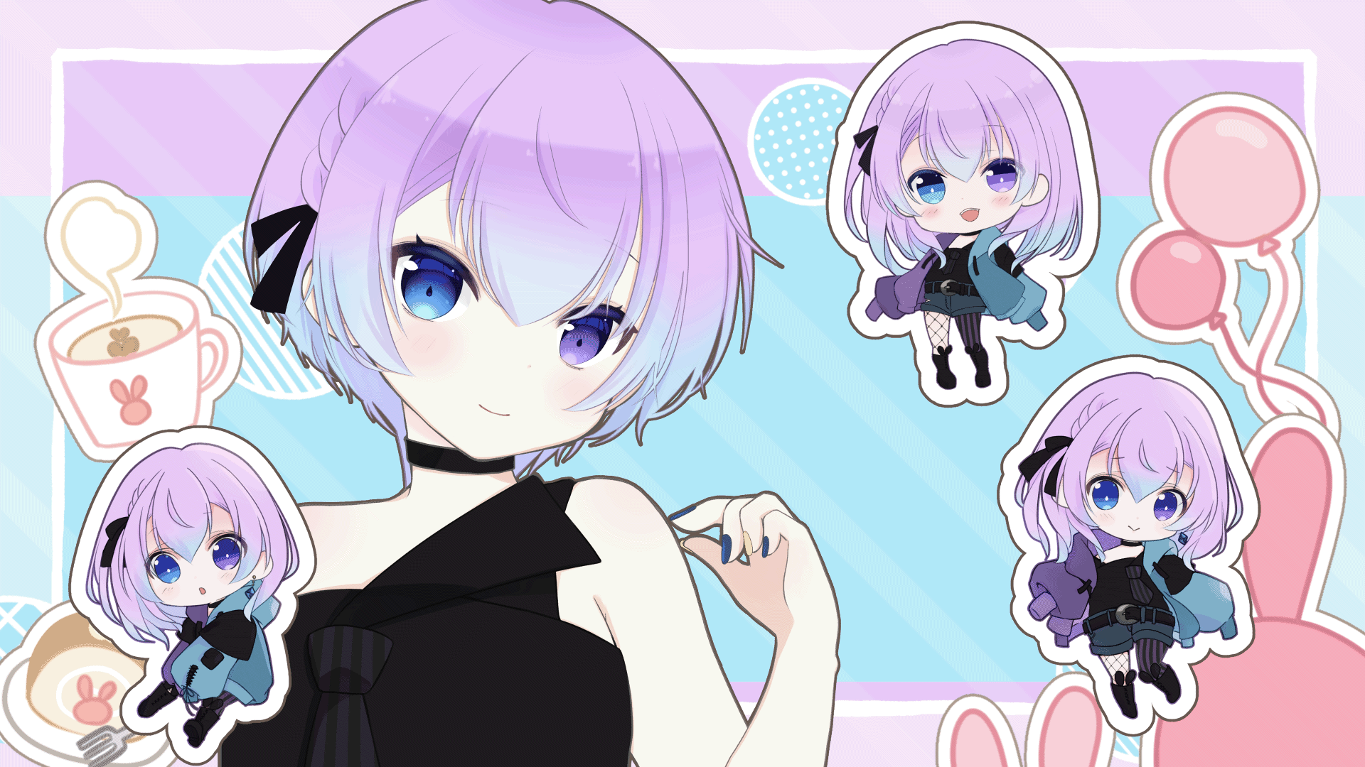 かわいいアニメーション-1