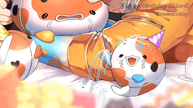 🌷FA🌷Live2D動画/定水寺シンリ様_B-1