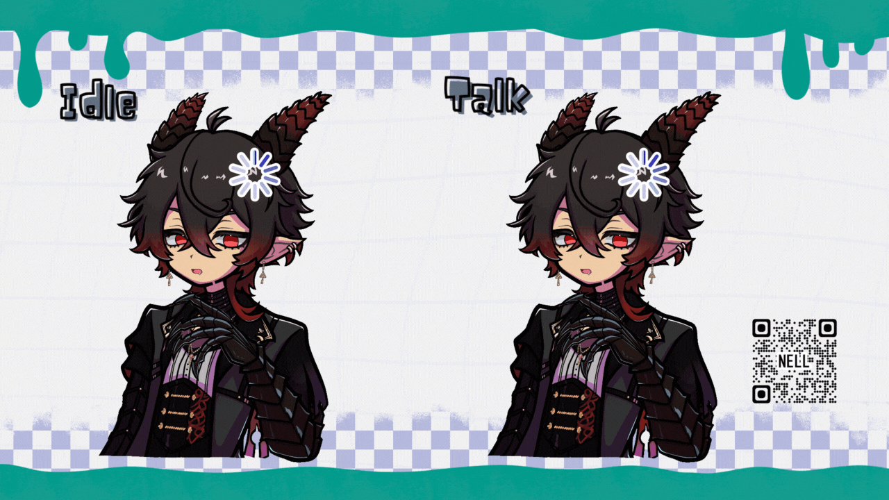 Giftuber commission art-1