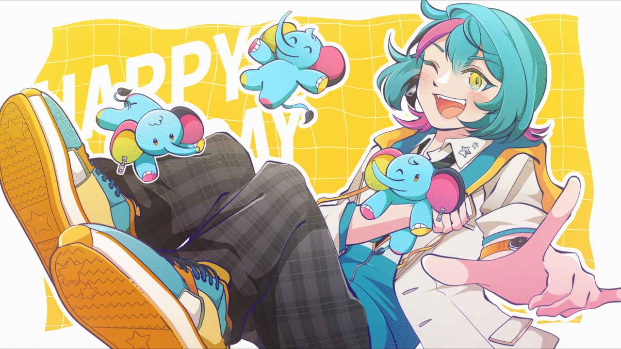 Kyo Kaneko 2022 Birthday | Fanart-1