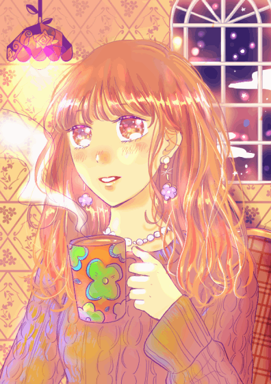【イラスト】　女の子-1