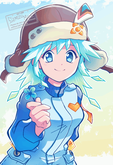 創作キャラクターGIF-1