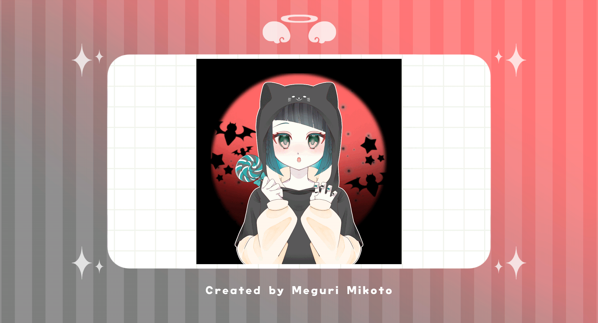 【量産】レオニス・コルト様《ﾊﾛｳｨﾝﾊﾟｰｶｰｱｲｺﾝ2024》-1