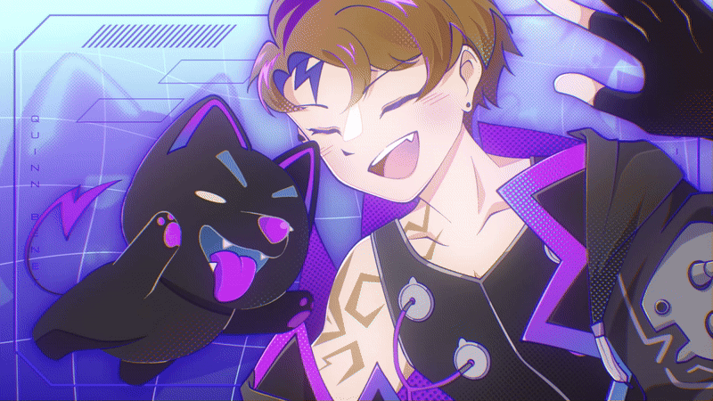 Quinn Benet Ending Screen | Fanart-1