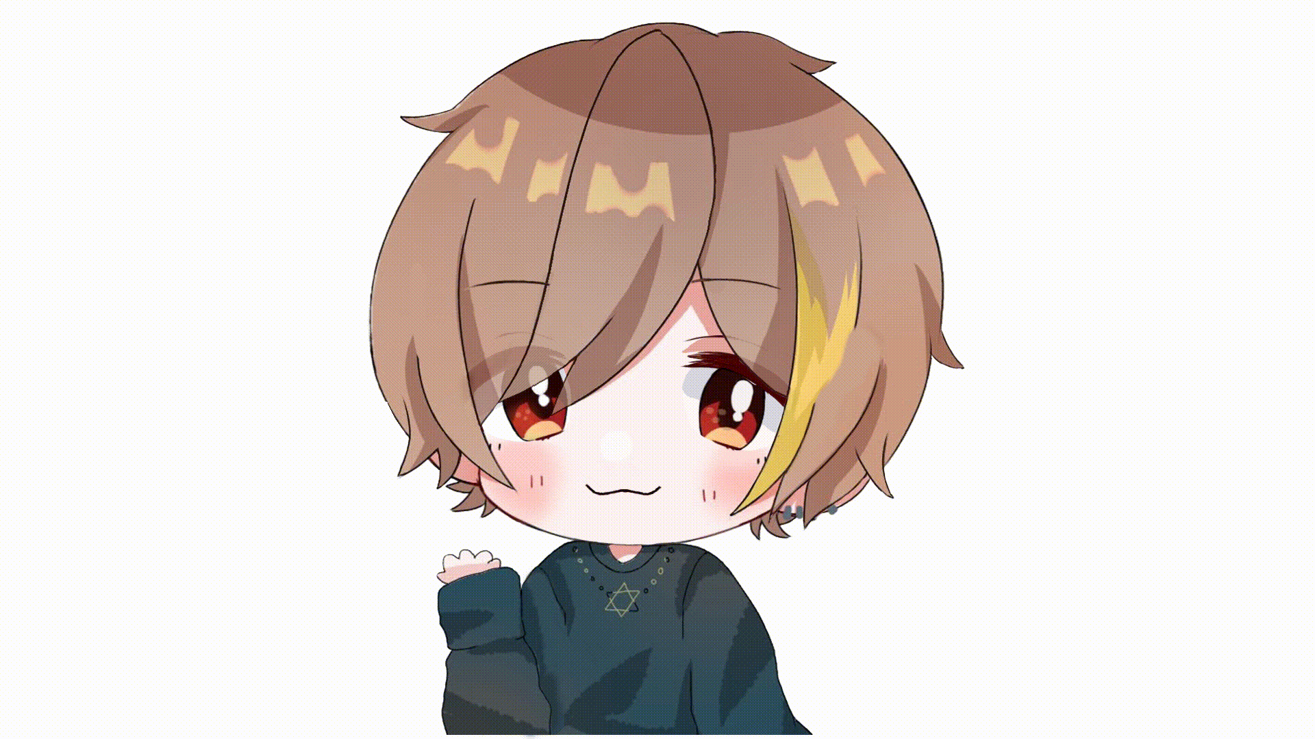 1枚絵から簡易モデリングサンプル-1