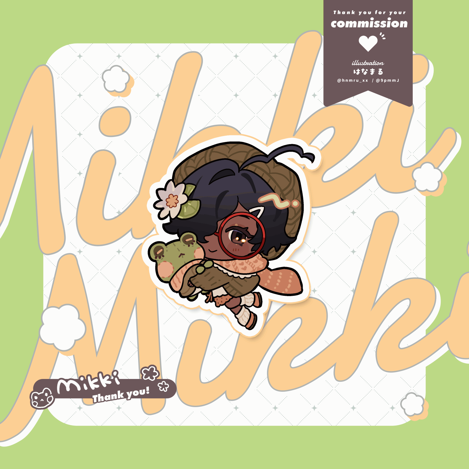 【SDskebイラスト】-1