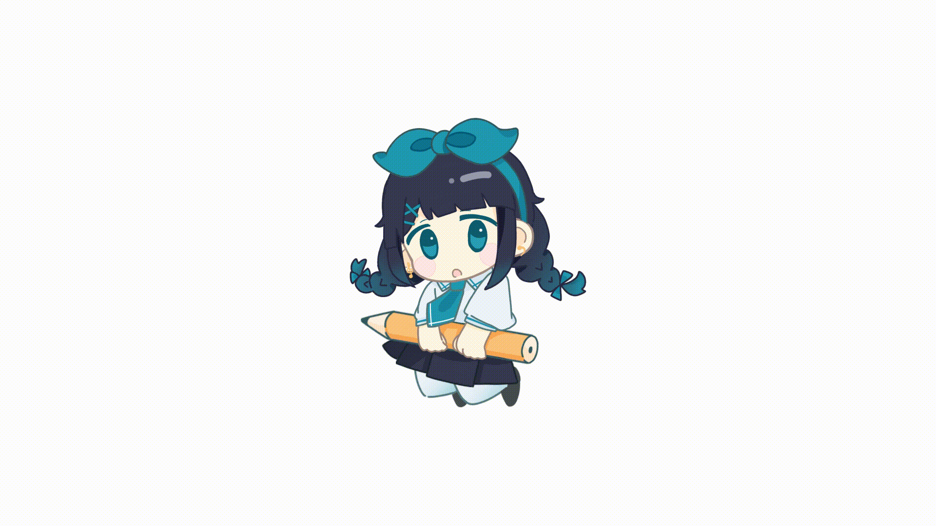あさぎしお様/SDイラスト-1