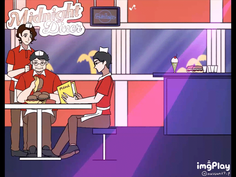 Midnight Dinerアニメ-1