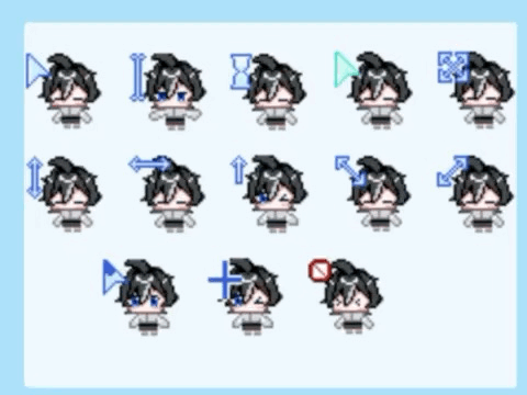 マウスカーソル-1