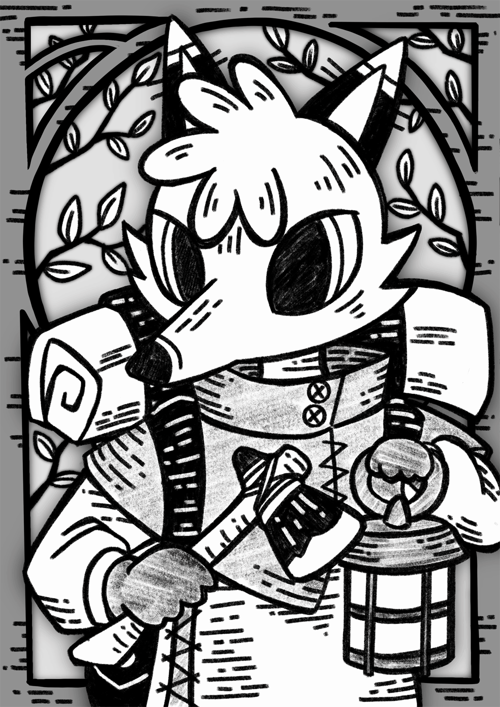 旅立つ少年狐-1