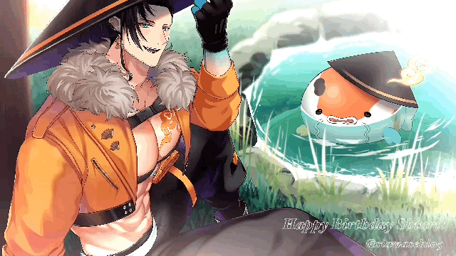 🌷FA🌷Live2D動画/定水寺シンリ様_A-1