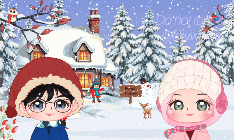 Daisy's Winter Day-1