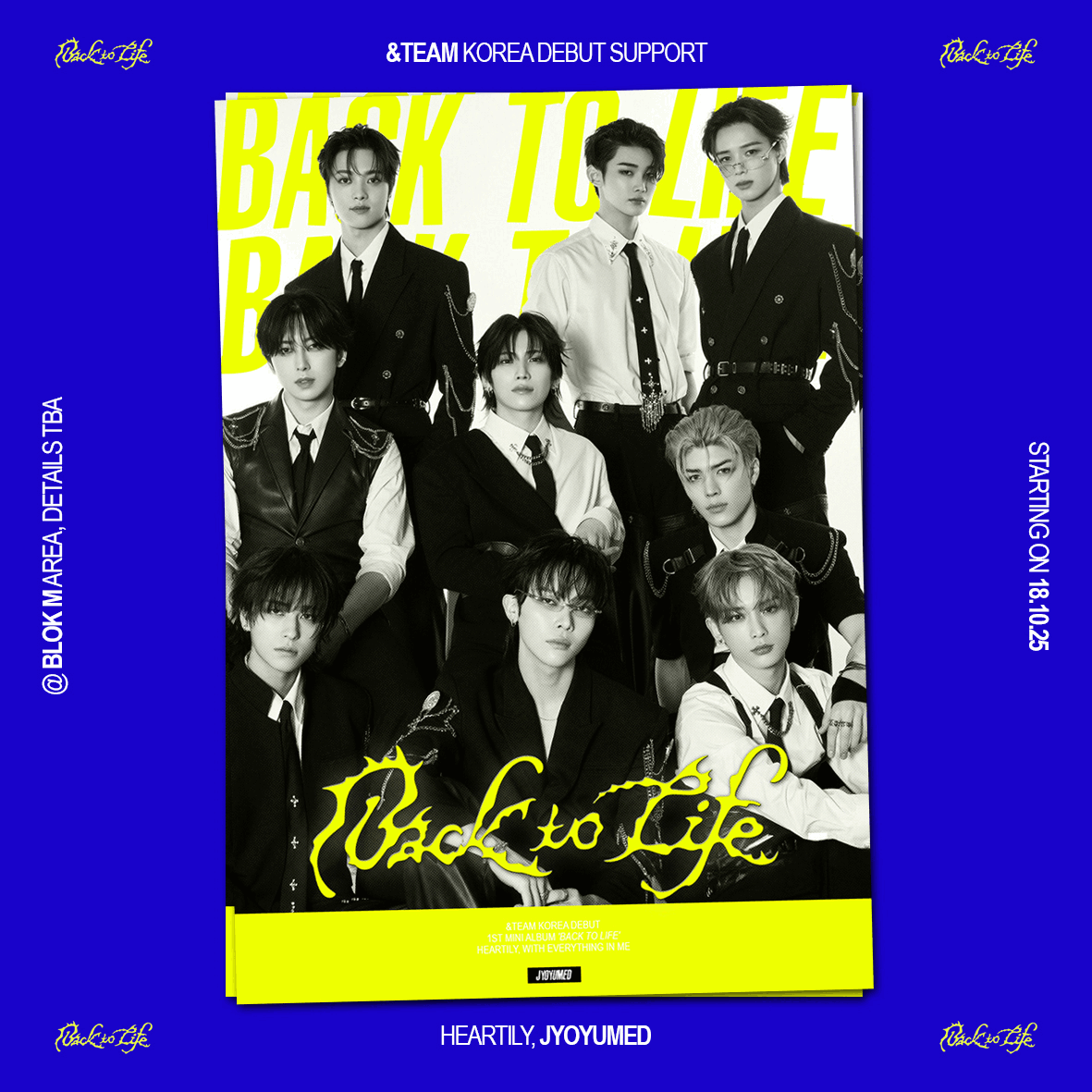 &TEAM Back to Life Street Poster-1