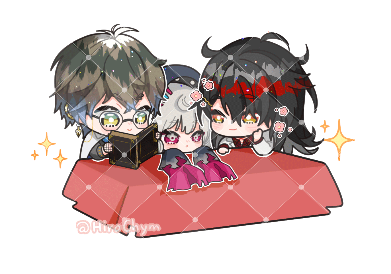 Ike Reimu Vox Fanart-1