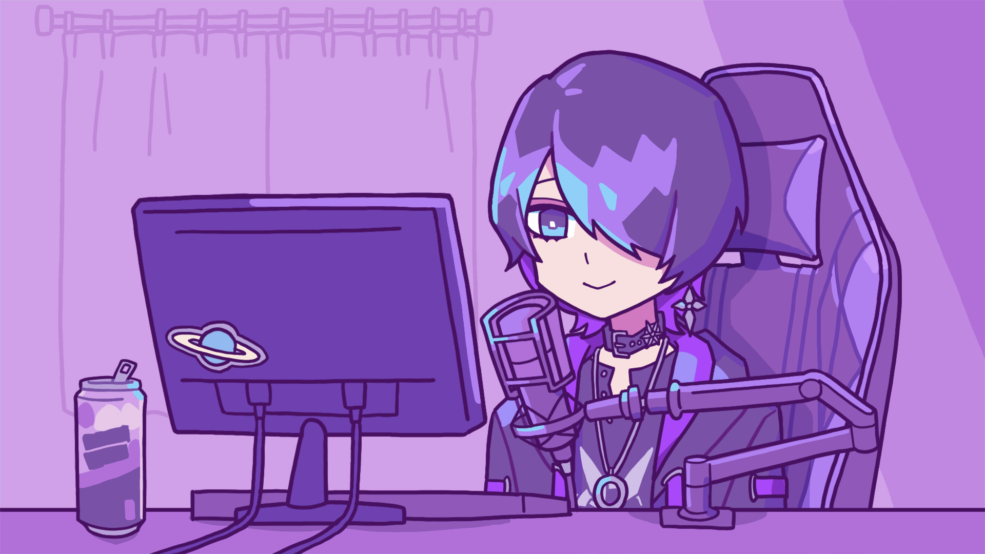 諸星空様待機アニメーション-1