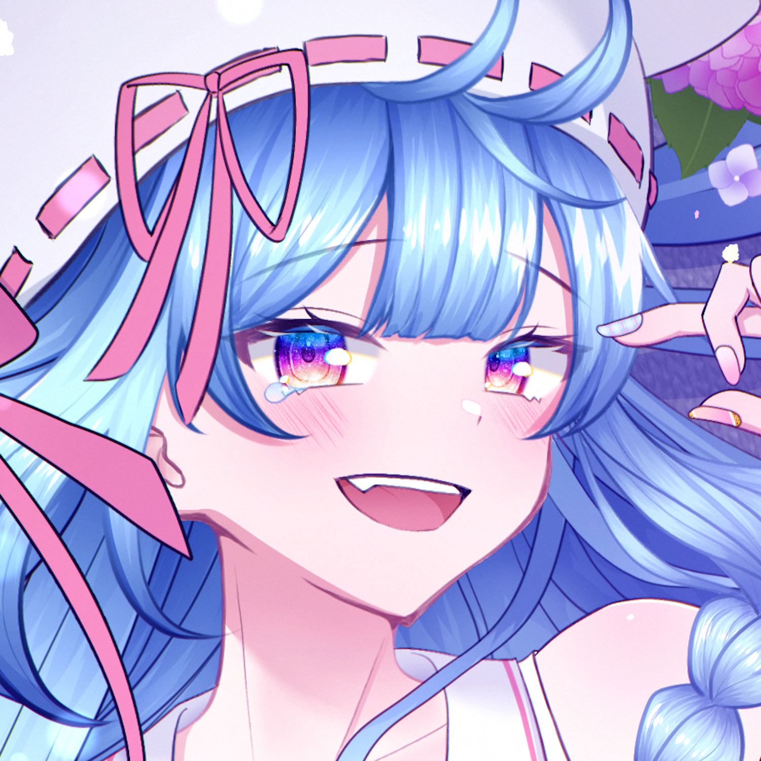 羽月透愛💎🎨🍣お絵描き系セルフ受肉VTuber - foriio