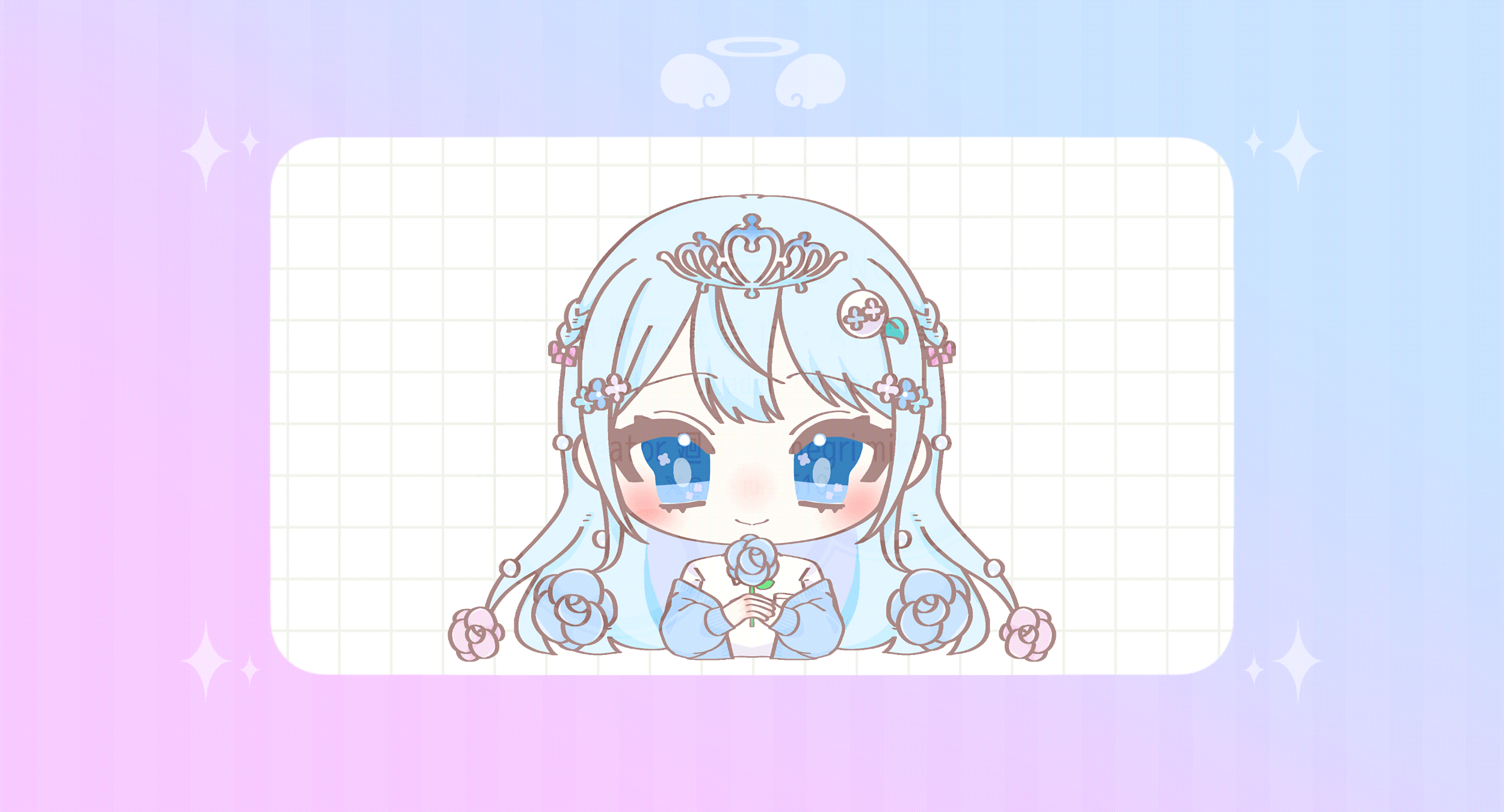 【量産】浜西乃愛様《簡易ﾊﾞﾗSD》-1