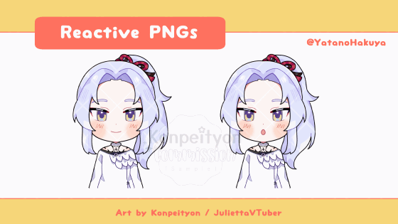 [2025] Reactive PNG Commissions for Yatano Hakuya-1