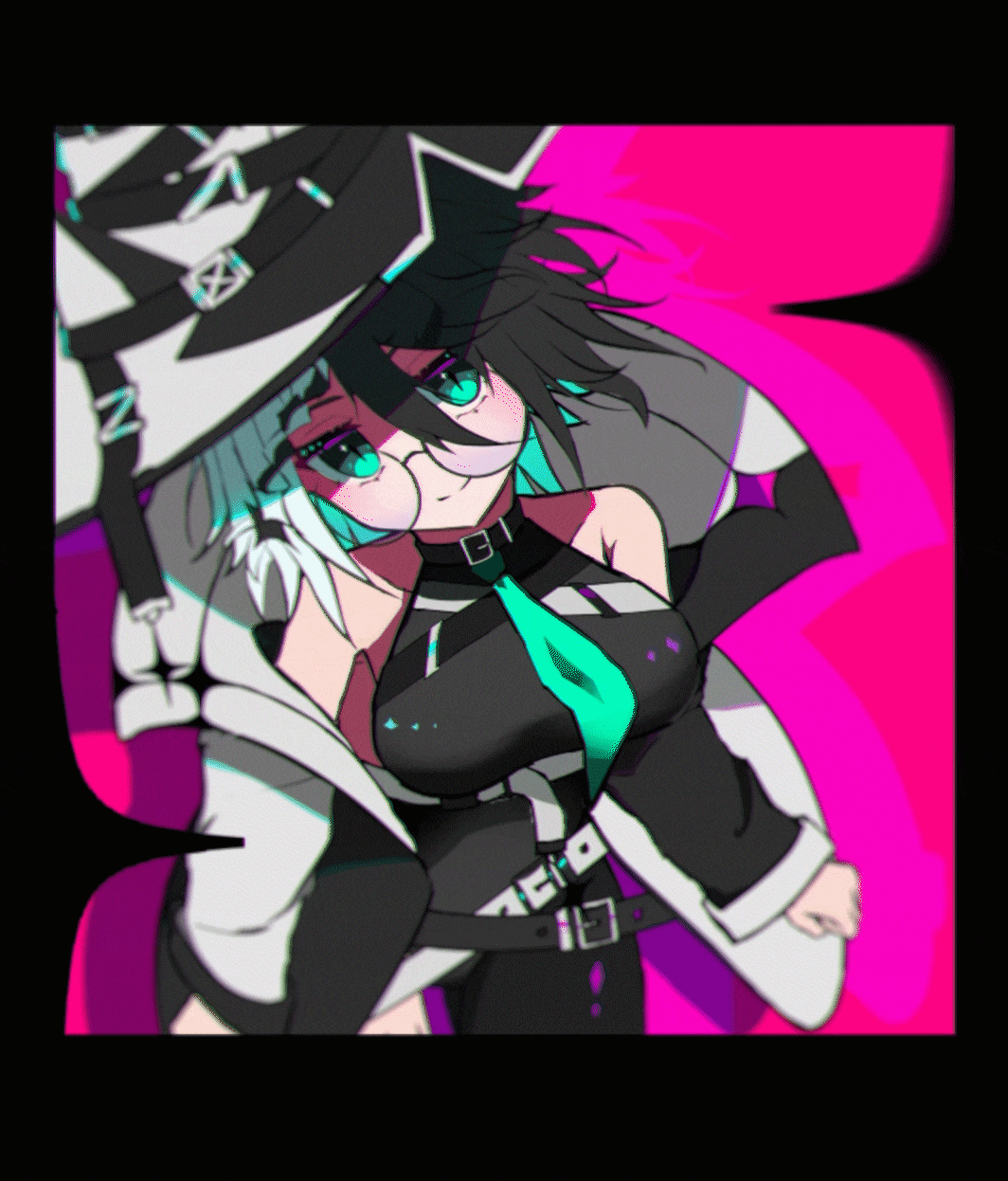 オリジナルキャラクターループアニメーション-1
