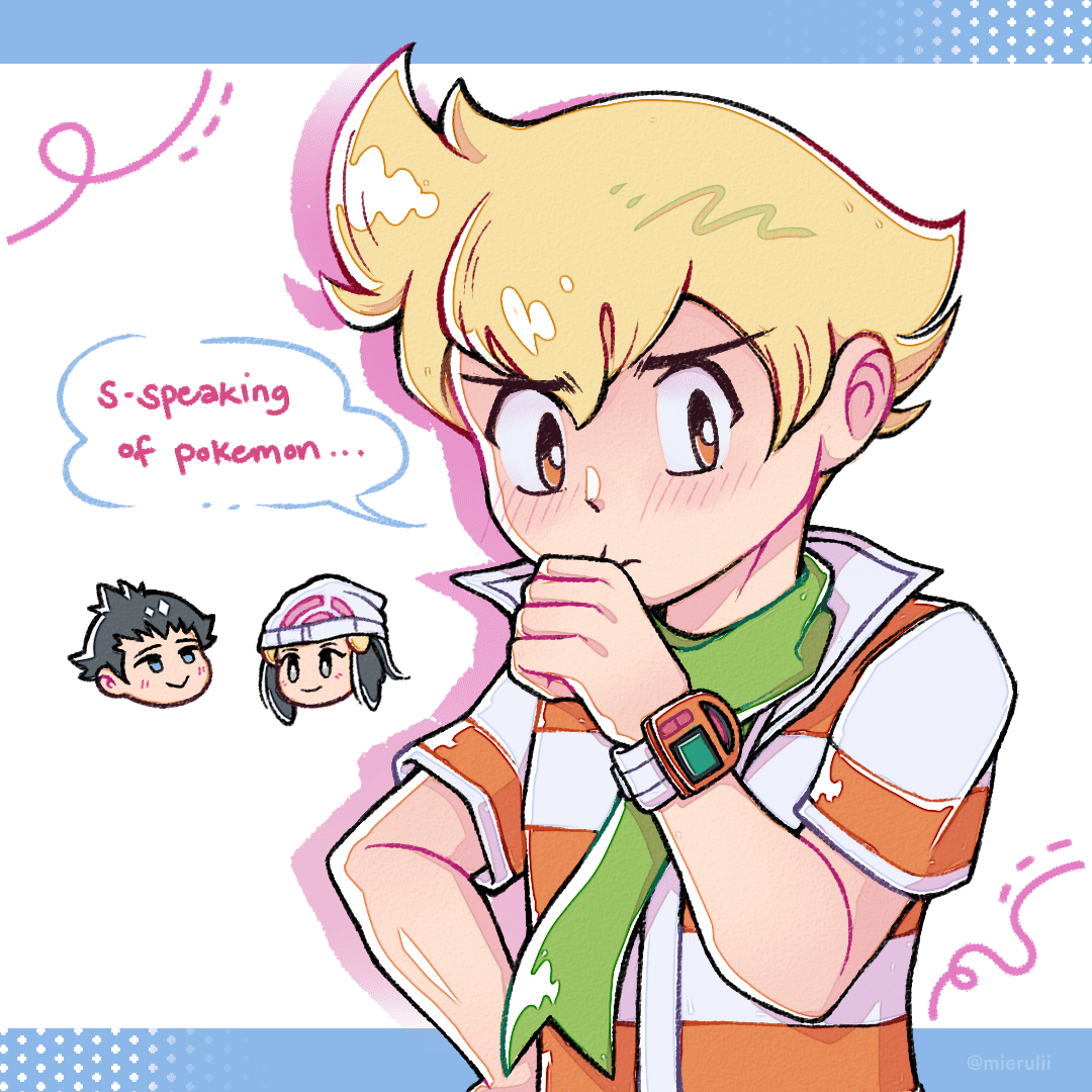 Speaking of Pokemon...-1