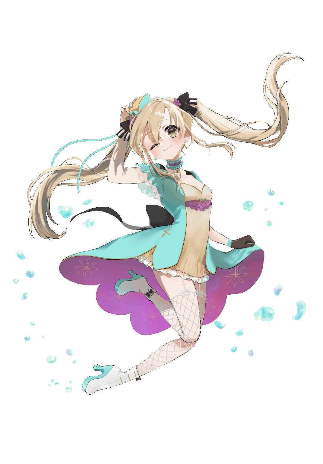 カルドウェル様　MV用イラスト-1