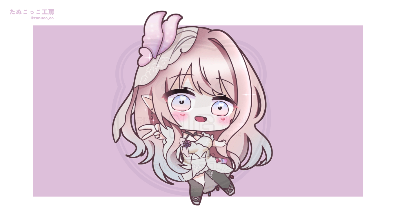 【SDイラスト】Vライバー様-1