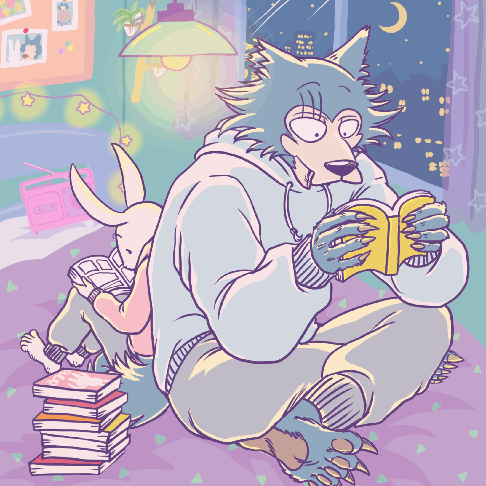 二次創作（gifアニメ）-1
