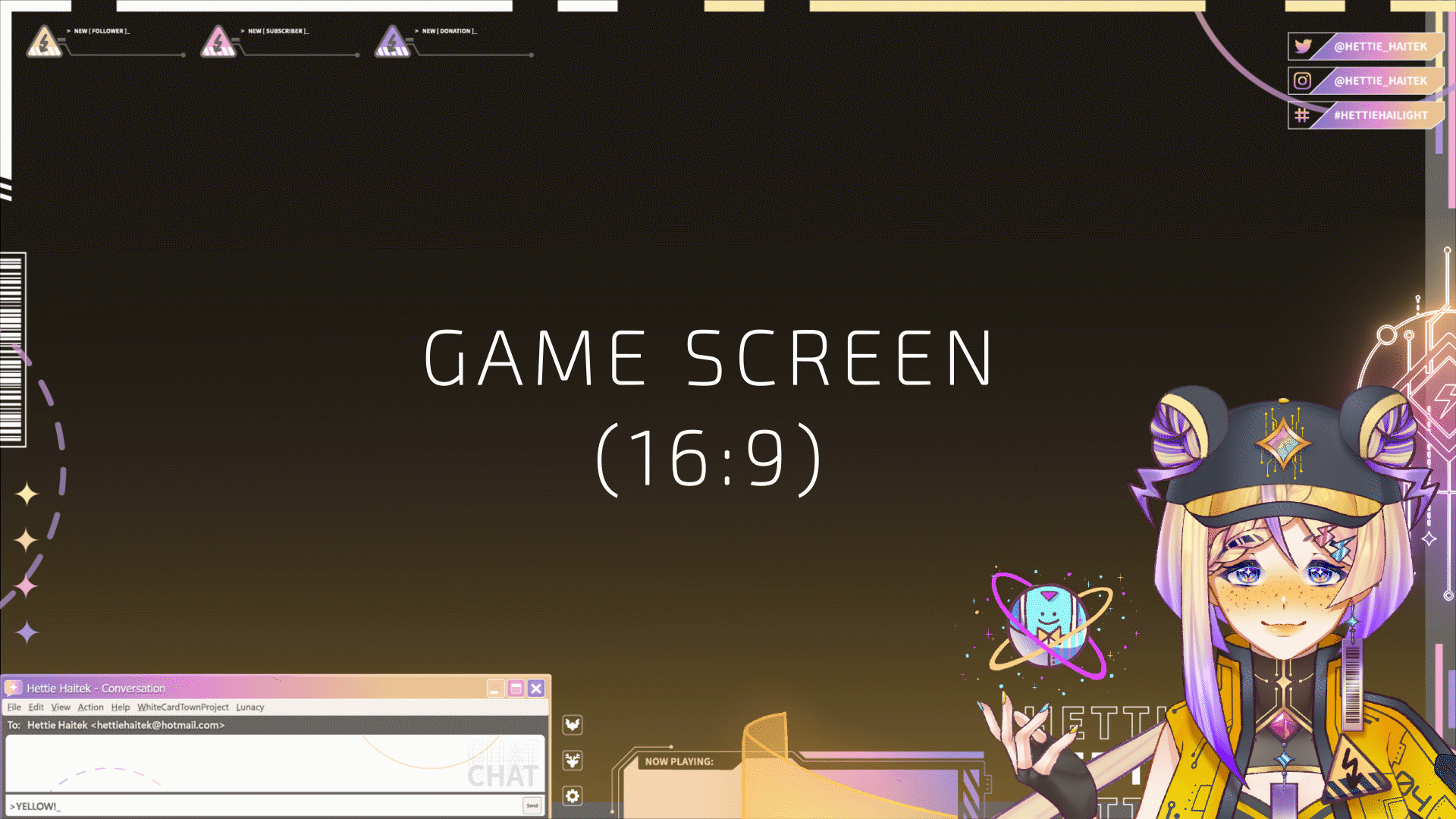 Hettie Haitek｜Stream Overlay-1
