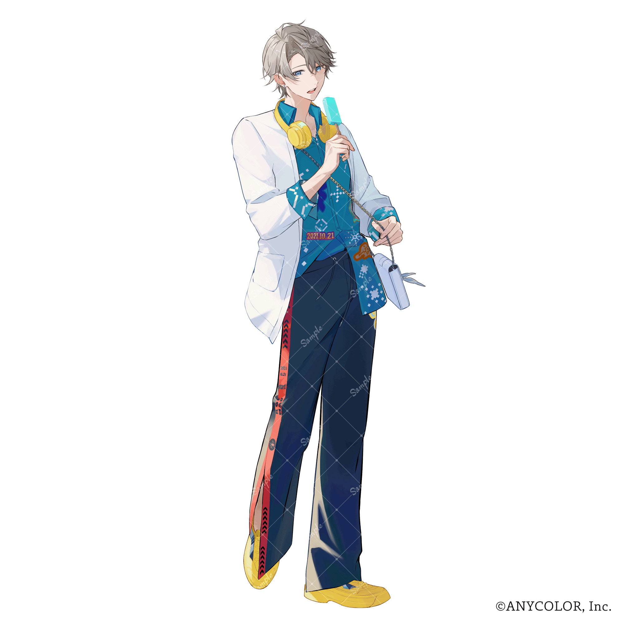 【一部パーツ分け・Live2Dアニメーション】甲斐田晴様【ROF-MAO】-1