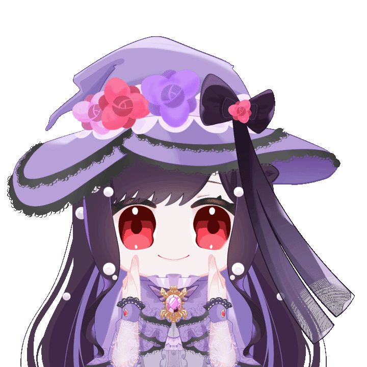 【魔世咲ザクロ 様】アニメーションイラスト-1