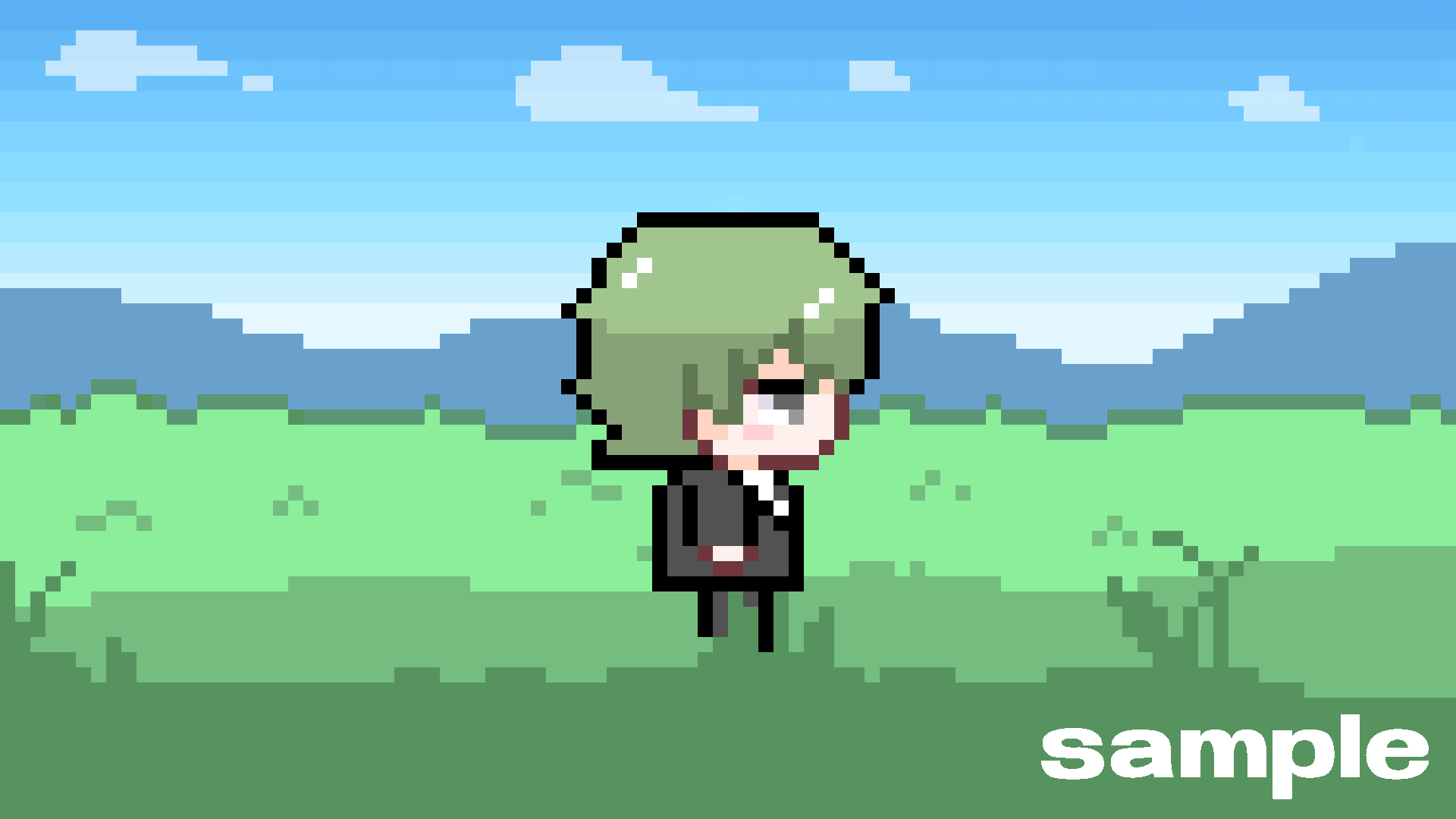 ドット絵アニメ-1