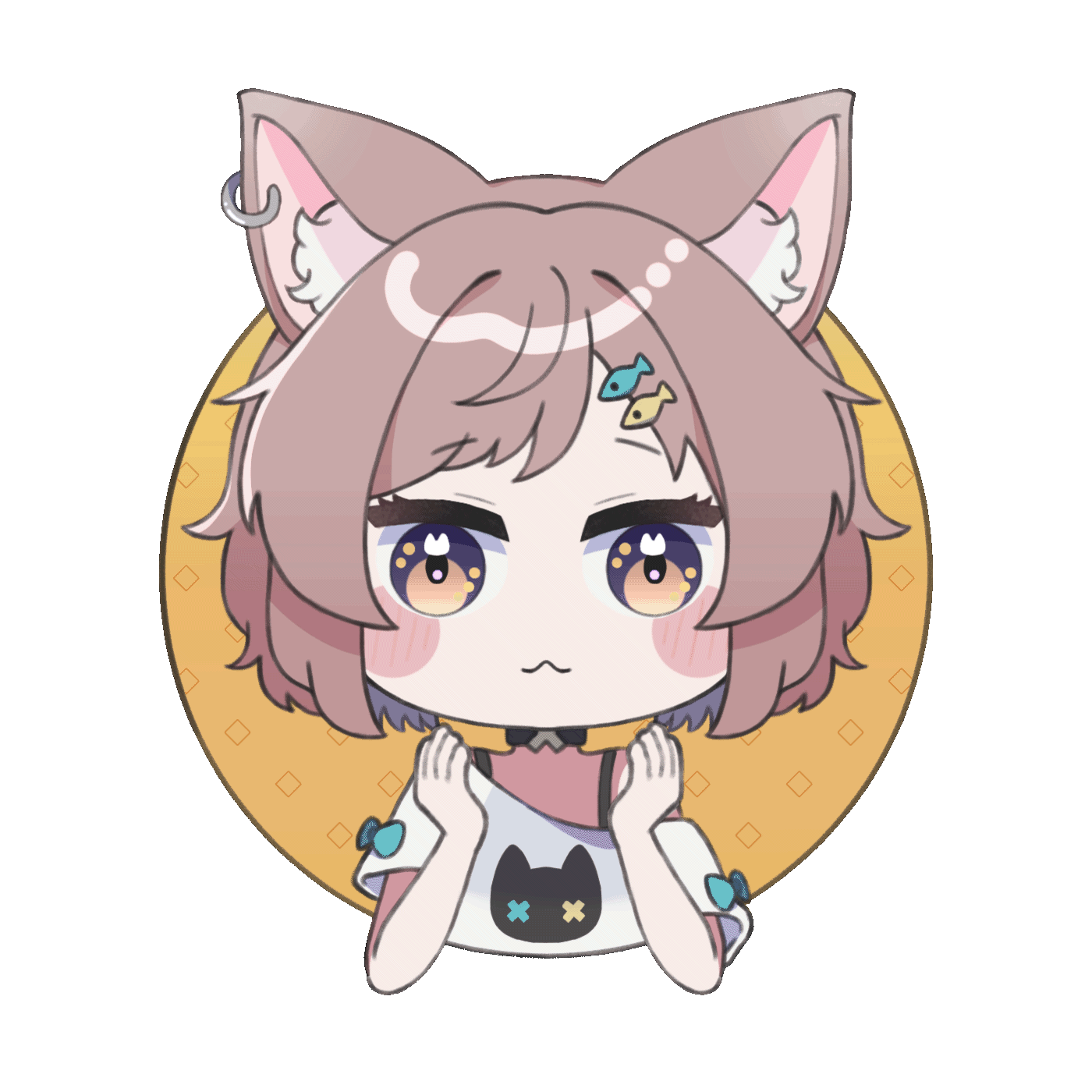 ゆづねこ｜ループアニメーション-1