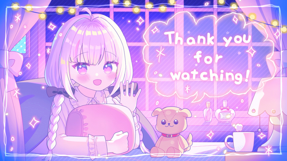 魔白ゆる様 ED動画-1