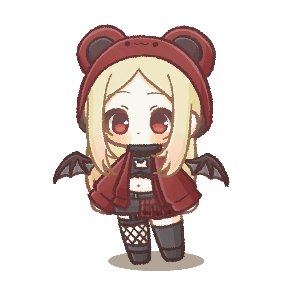 【ちーちゃんさん】アニメーションイラスト【配信者さん】-1