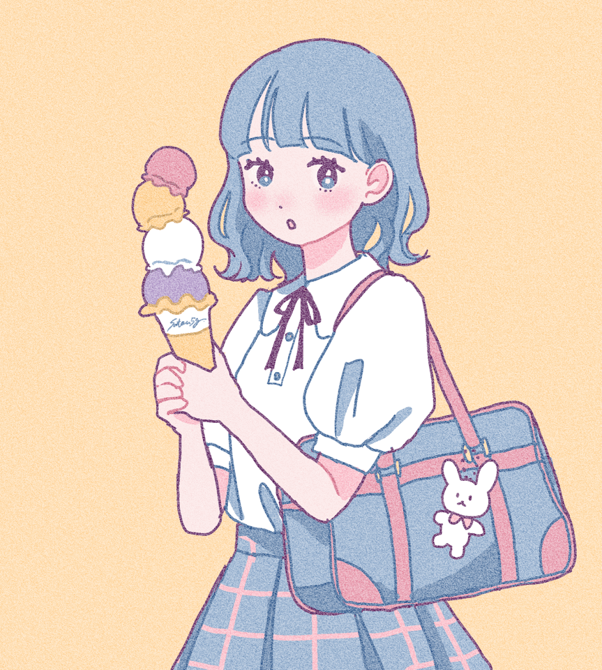 ぐらぐらアイス🍨GIF -1