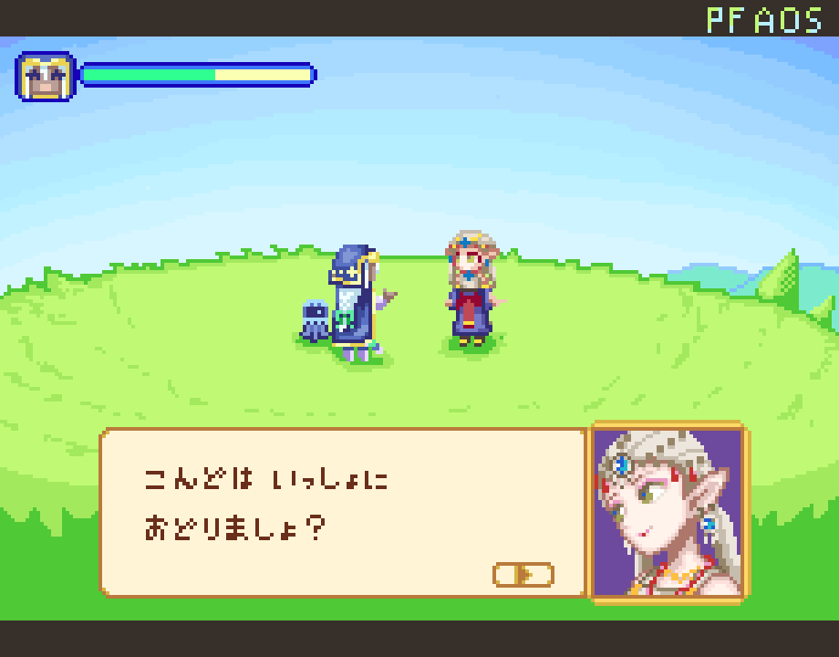 ドット絵：顔グラ-1